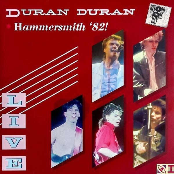 Duran Duran Duran Duran - Hammersmith '82! (limited, Colour, 2 LP) виниловая пластинка duran duran live at hammersmith 82 5054197132827