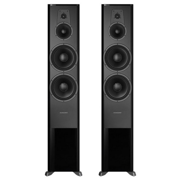 Напольная акустика Dynaudio Contour 60 Black High Gloss акустика центрального канала piega classic center large macassar high gloss