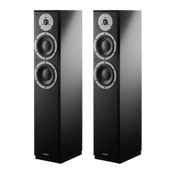 Напольная акустика Dynaudio Emit M30 Satin Black акустика центрального канала heco elementa center 30 white satin