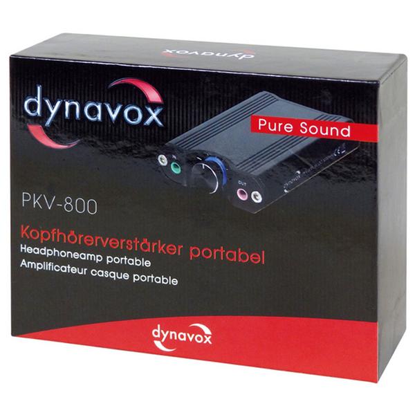 Усилитель для наушников Dynavox PKV-800 Black - фото 5