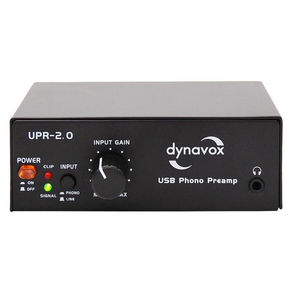 Предусилитель Dynavox UPR-2.0 Black