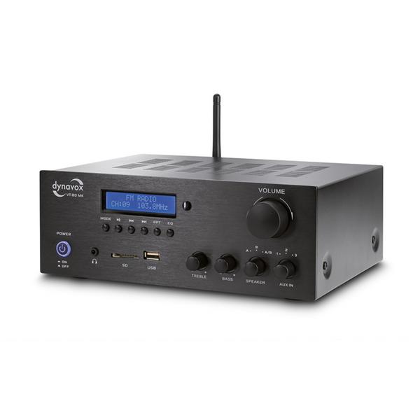 

Стереоусилитель Dynavox, VT-80 MK Black