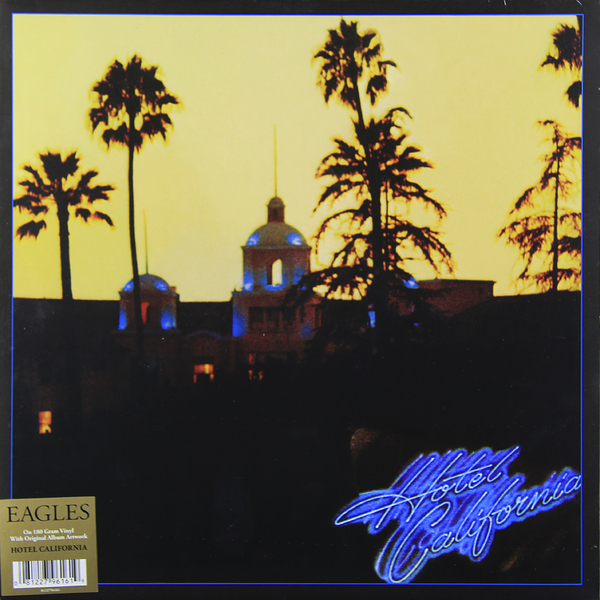 eagles hotel california 40th anniversary digisleeve cd Eagles Eagles - Hotel California (180 Gr)