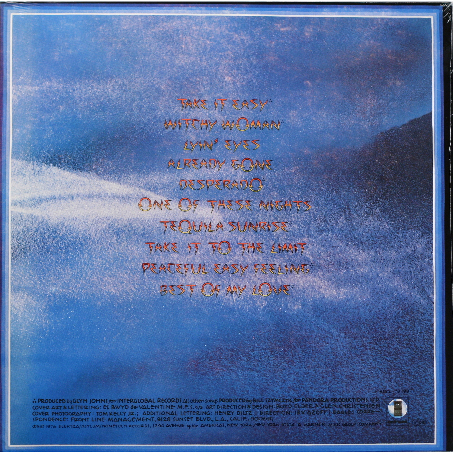 Eagles - Their Greatest Hits 1971-1975 от Audiomania