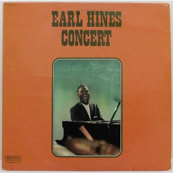 

Винтажная виниловая пластинка EARL HINES CONCERT (EARL HINES)