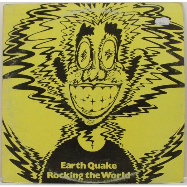 Винтажная виниловая пластинка EARTH QUAKE - ROCKING THE WORLD