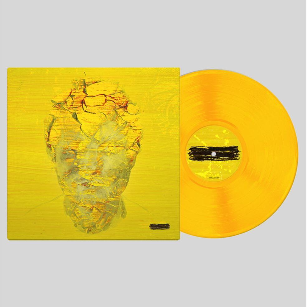 Ed Sheeran Ed Sheeran -  -  (subtract) (limited, Colour Yellow) Вид№2