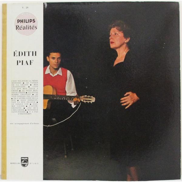 Винтажная виниловая пластинка EDITH PIAF - C'EST TOUJOURS LA MEME HISTOIRE