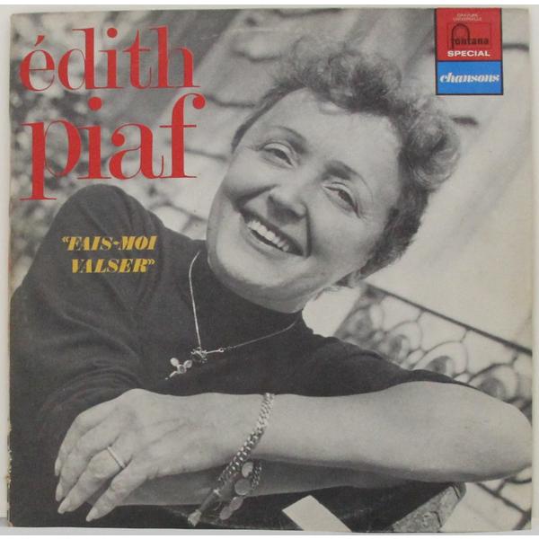 Винтажная виниловая пластинка EDITH PIAF - FAIS MOI VALSER