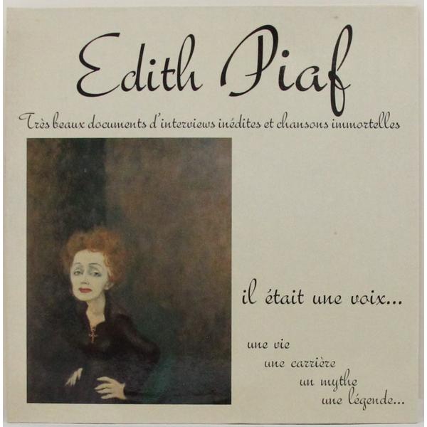 

Винтажная виниловая пластинка EDITH PIAF - IL ETAIT UNE VOIX....