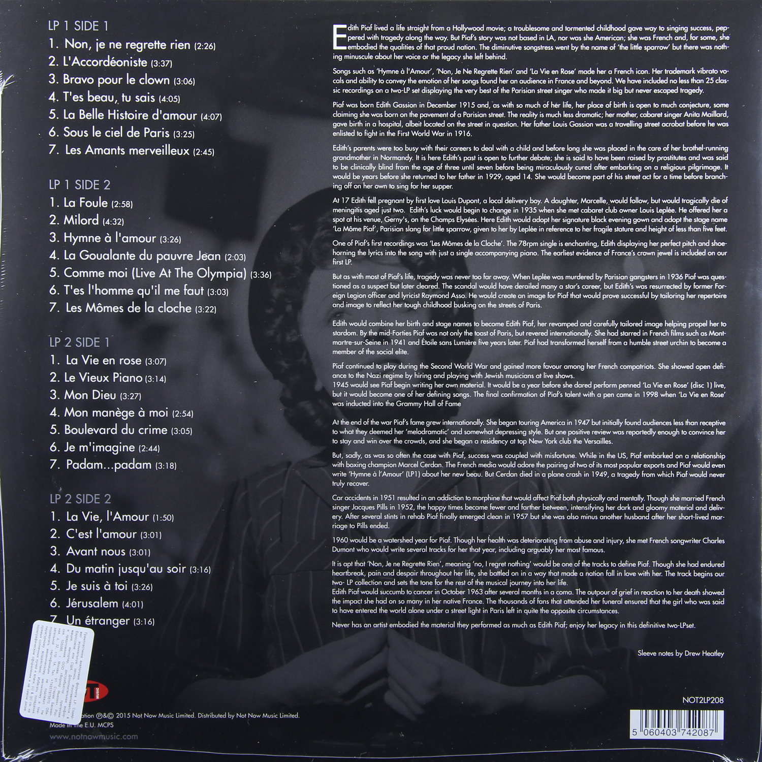 Пластинка Эдит Пиаф. Edith Piaf Формат LP пластинка. Пластинки Эдит Пиаф фото. Edith Piaf 2 EMI Vinyl.