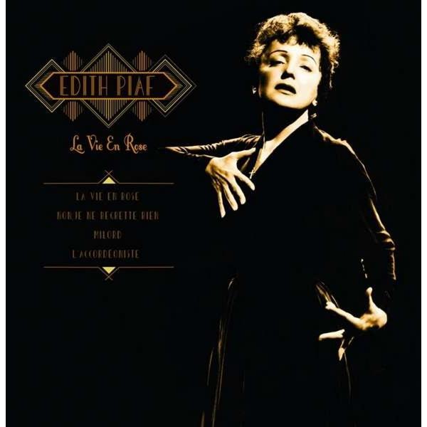 Edith Piaf Edith Piaf - La Vie En Rose (180 Gr) edith piaf 1915 2015 picture disc