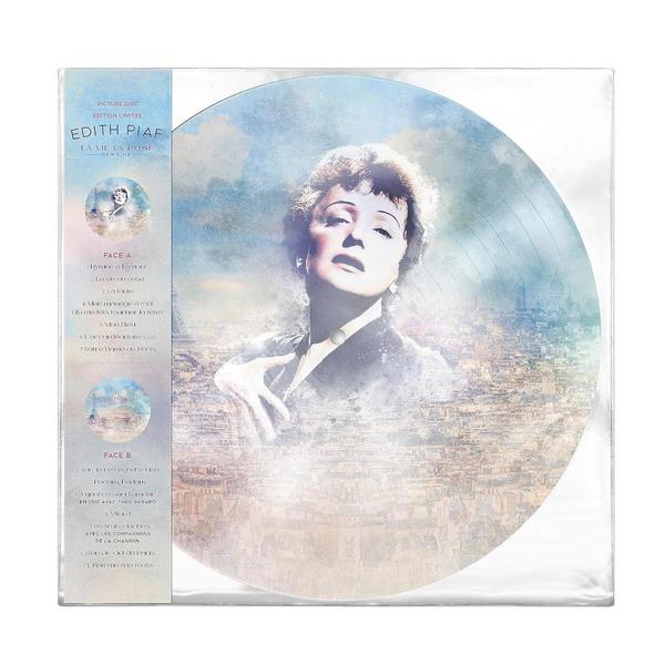 Edith Piaf Edith Piaf - La Vie En Rose: Best Of (limited, Picture Disc) виниловая пластинка edith piaf la vie en rose edith piaf sings in english 180g