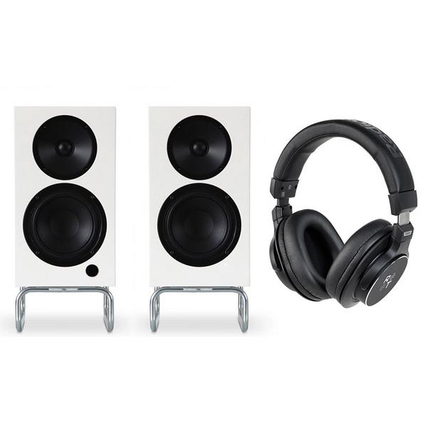 

Активная полочная акустика ELAC, Adsum ConneX DCB41 White + Radiotehnika TD01C Black