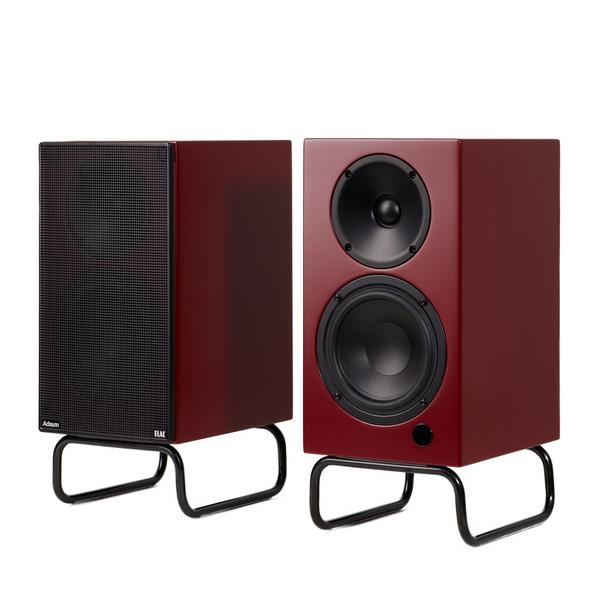 Активная полочная акустика ELAC Adsum ConneX DCB41 Burgundy