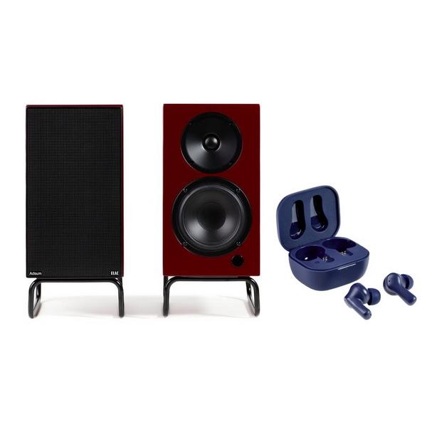 Комплект Adsum ConneX DCB41 Burgundy + Radiotehnika Impulse T1 Blue