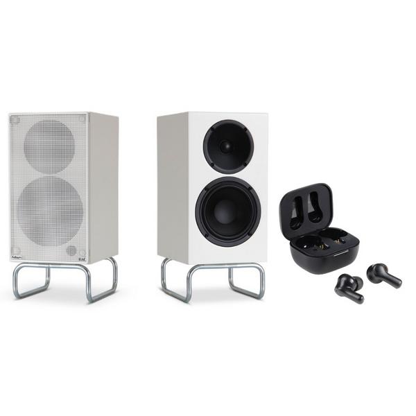 Комплект Adsum ConneX DCB41 White + Radiotehnika Impulse T1 Black