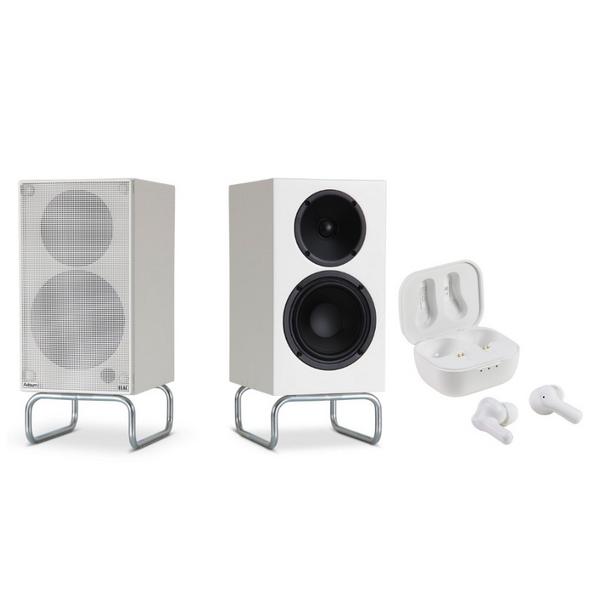 Комплект Adsum ConneX DCB41 White + Radiotehnika Impulse T1 White