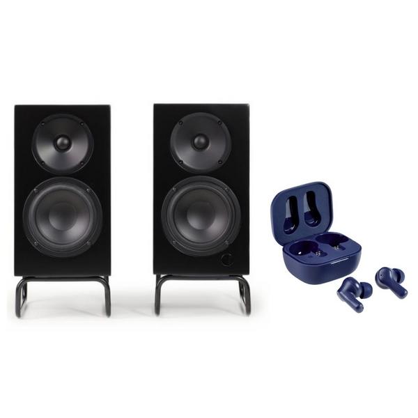 Комплект Adsum ConneX DCB41 Black + Radiotehnika Impulse T1 Blue