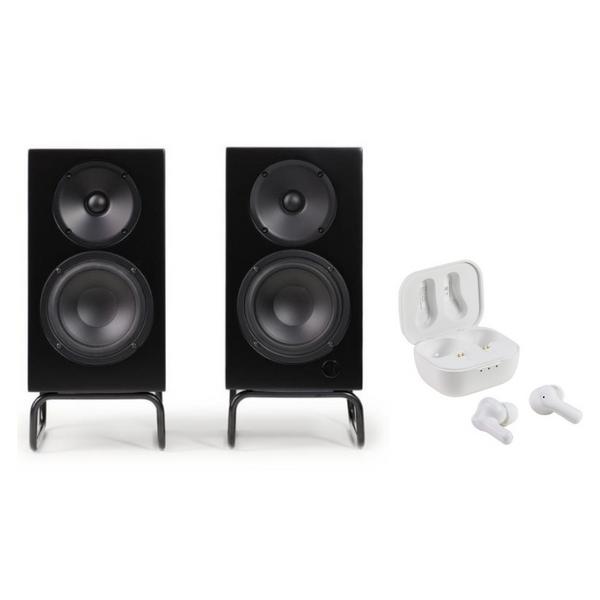 Комплект Adsum ConneX DCB41 Black + Radiotehnika Impulse T1 White