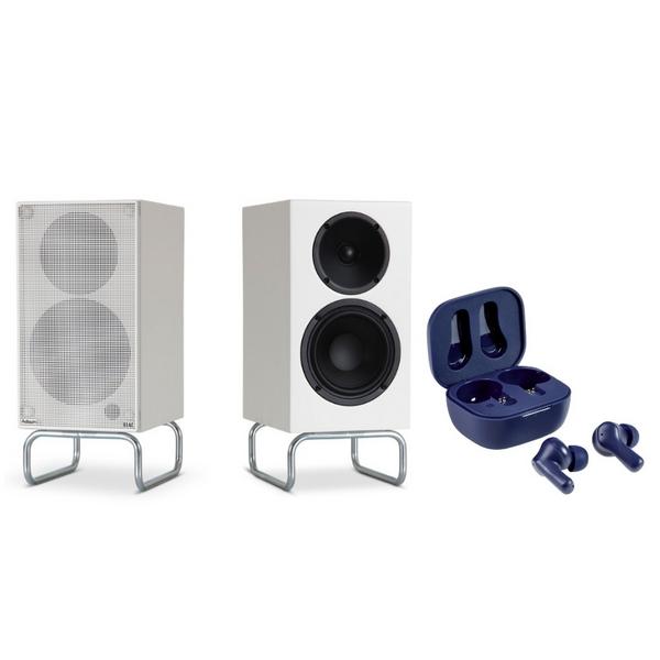 Комплект Adsum ConneX DCB41 White + Radiotehnika Impulse T1 Blue