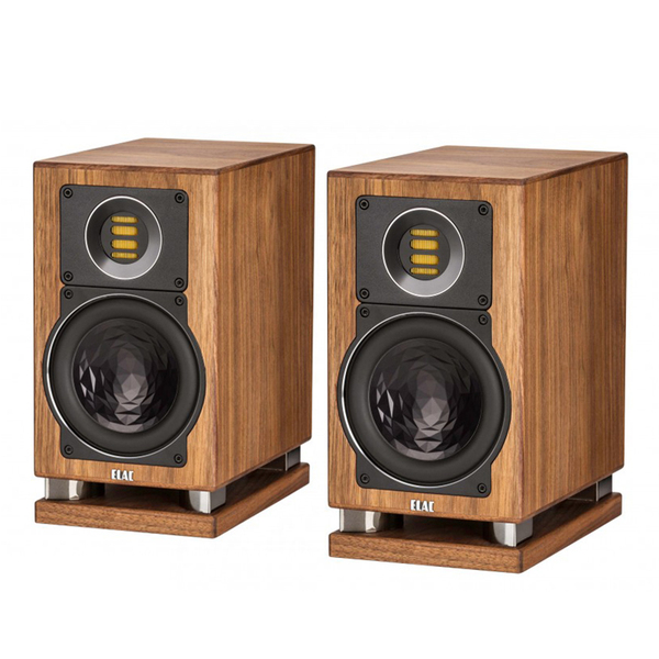 Активная полочная акустика ELAC Air-X 403 Oiled Walnut активная полочная акустика elac air x 403 high gloss white