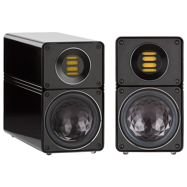 Полочная акустика ELAC BS 312 High Gloss Black (уценённый товар) стойки под акустику elac stands ls 70 стойка для bs 203 высота 69 5 72 6 с