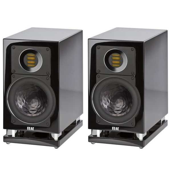 Активная полочная акустика ELAC Air-X 403 High Gloss Black активная полочная акустика t a cm active silver black
