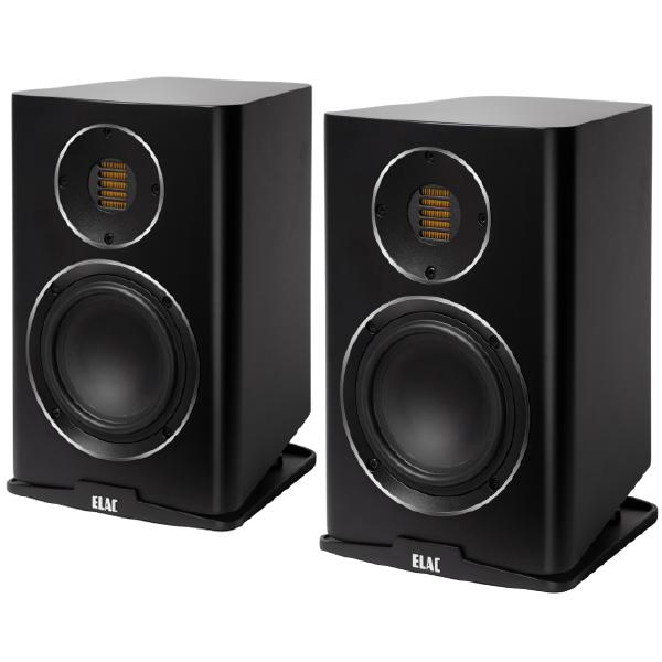 

Полочная акустика ELAC, Carina BS 243.4 Satin Black (уценённый товар)