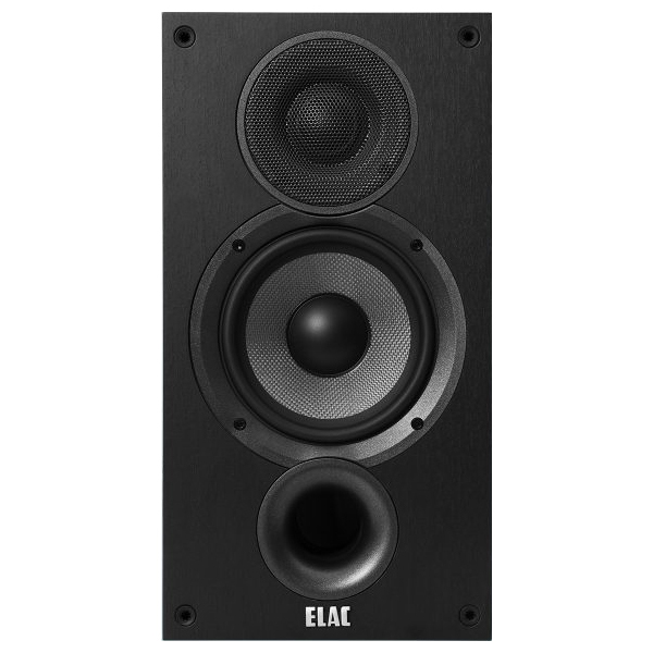 Полочная акустика ELAC Debut B5.2 Black - фото 2