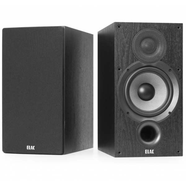 

Полочная акустика ELAC, Debut B6.2 Black (уценённый товар)