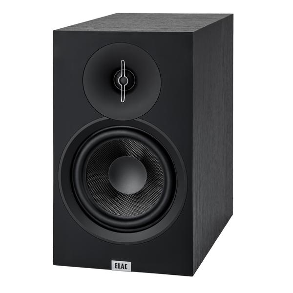 

Полочная акустика ELAC, Debut B6.3 Black Brushed Vinyl (уценённый товар)