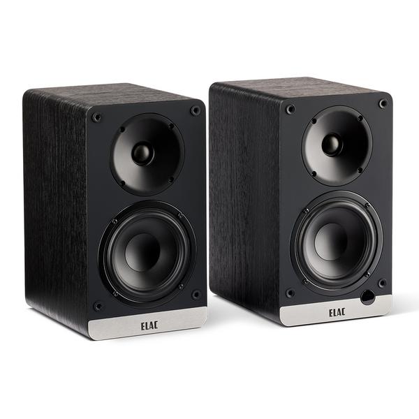 

Активная полочная акустика ELAC, Debut ConneX DCB41 Black Ash (уценённый товар)