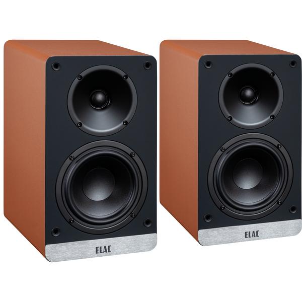 

Активная полочная акустика ELAC, Debut ConneX DCB41 Orange (уценённый товар)