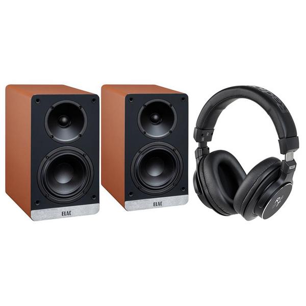 

Активная полочная акустика ELAC, Debut ConneX DCB41 Orange + Radiotehnika TD01C Black