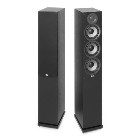 

Напольная акустика ELAC, Debut F5.2 Black (уценённый товар)