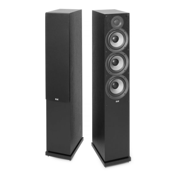 

Напольная акустика ELAC, Debut F6.2 Black (уценённый товар)