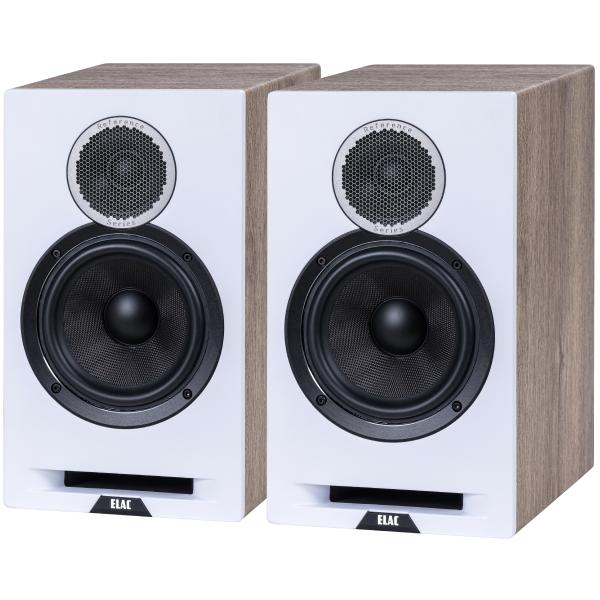 Полочная акустика ELAC Debut Reference DBR62 White Wood комплект акустики elac 5 1 debut reference black