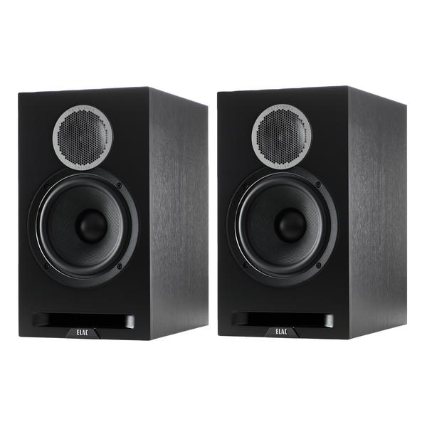 

Полочная акустика ELAC, Debut Reference DBR62 Black Black (уценённый товар)