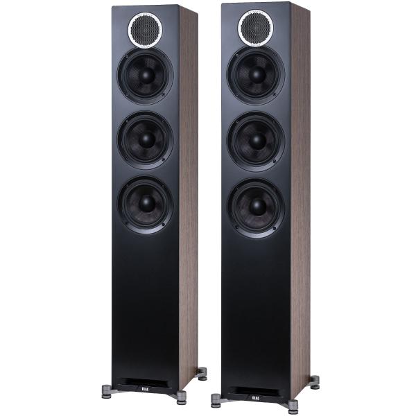 

Напольная акустика ELAC, Debut Reference DFR52 Black Wood (уценённый товар)