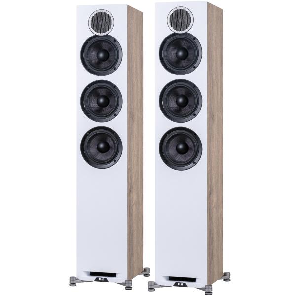 

Напольная акустика ELAC, Debut Reference DFR52 White Wood (уценённый товар)