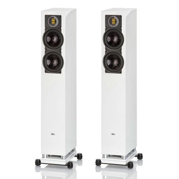 Напольная акустика ELAC FS 407 High Gloss White напольная акустика elac fs 249 3 high gloss white
