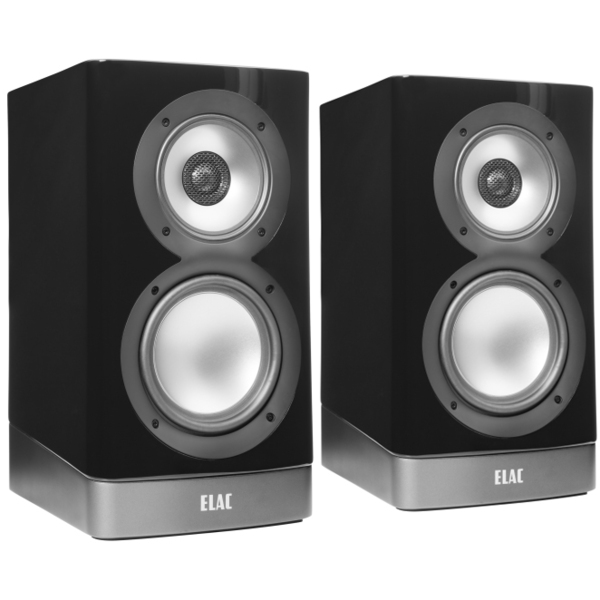 

Активная полочная акустика ELAC, Navis ARB-51 High Gloss Black (уценённый товар)