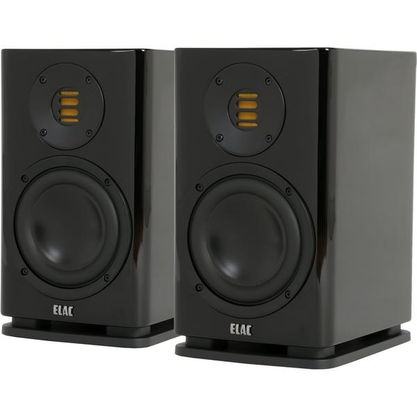 

Полочная акустика ELAC, Solano BS 283 High Gloss Black (уценённый товар)