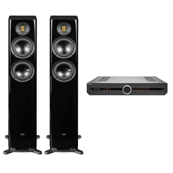 

Стереокомплект ELAC, Solano FS 287.2 + Roksan Attessa Streaming Amplifier Black