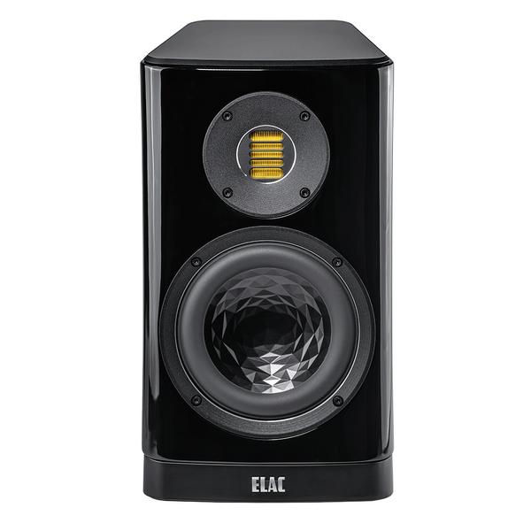 Полочная акустика ELAC Vela BS 403.2 High Gloss Black комплект акустики elac 5 1 vela high gloss black