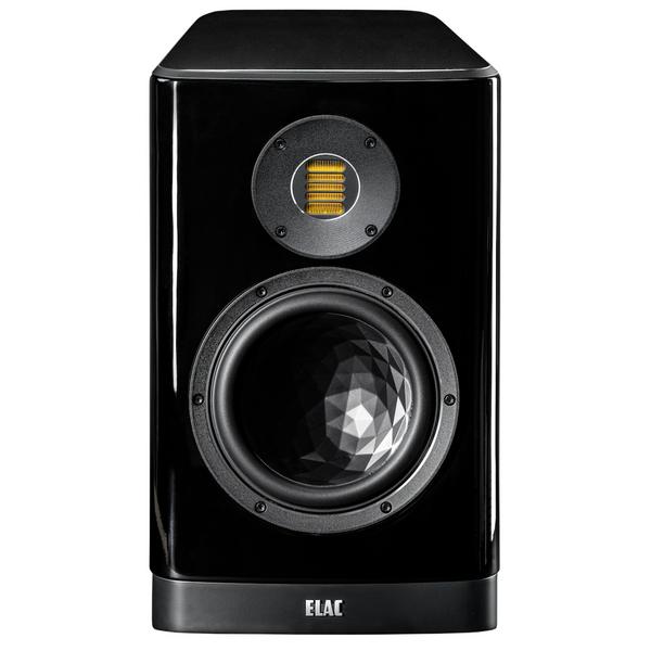 Полочная акустика ELAC Vela BS 404.2 High Gloss Black полочная акустика elac carina bs 243 4 satin black