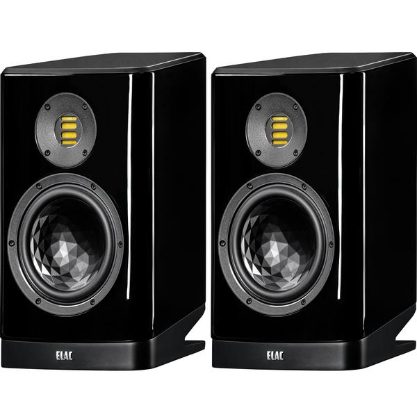 

Полочная акустика ELAC, Vela BS 404 High Gloss Black (уценённый товар)