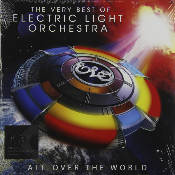 

Electric Light Orchestra Electric Light Orchestra - All Over The World - The Very Best Of (2 LP) (уценённый Товар)