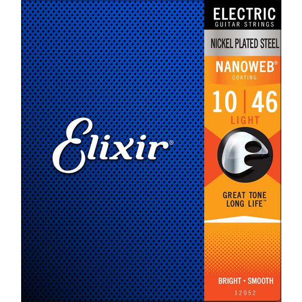 Струны для электрогитары Elixir